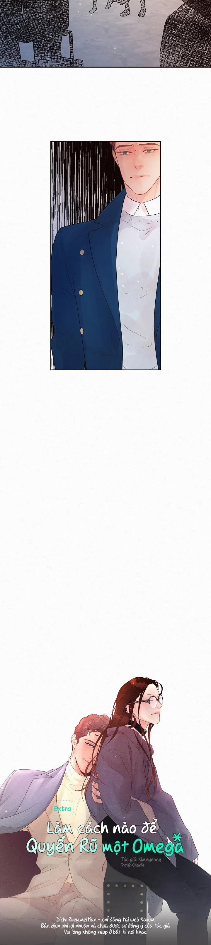 Làm cách nào để theo đuổi một Alpha? 0.0 Ngoại truyện 3 trang 7