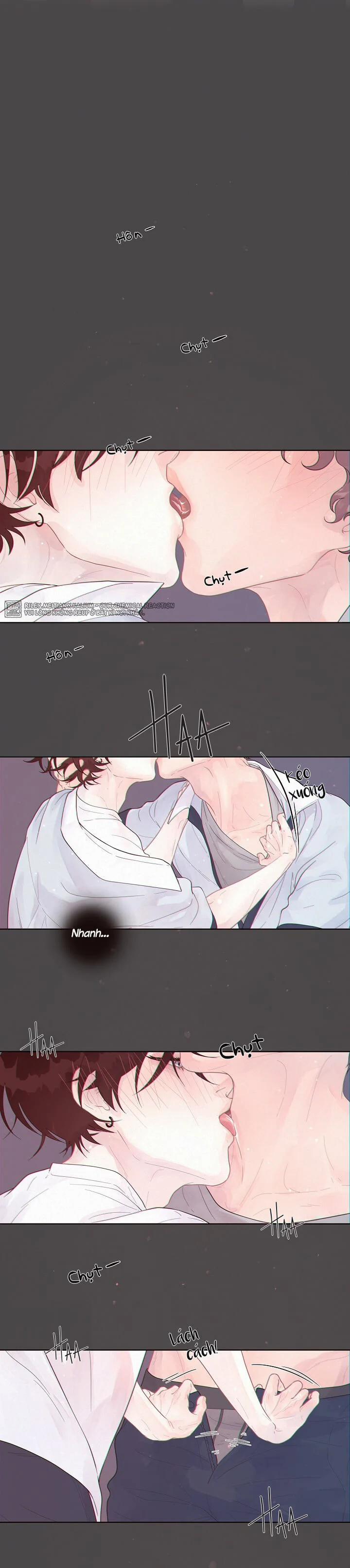 Làm cách nào để theo đuổi một Alpha? 0.0 Ngoại truyện 3 trang 8