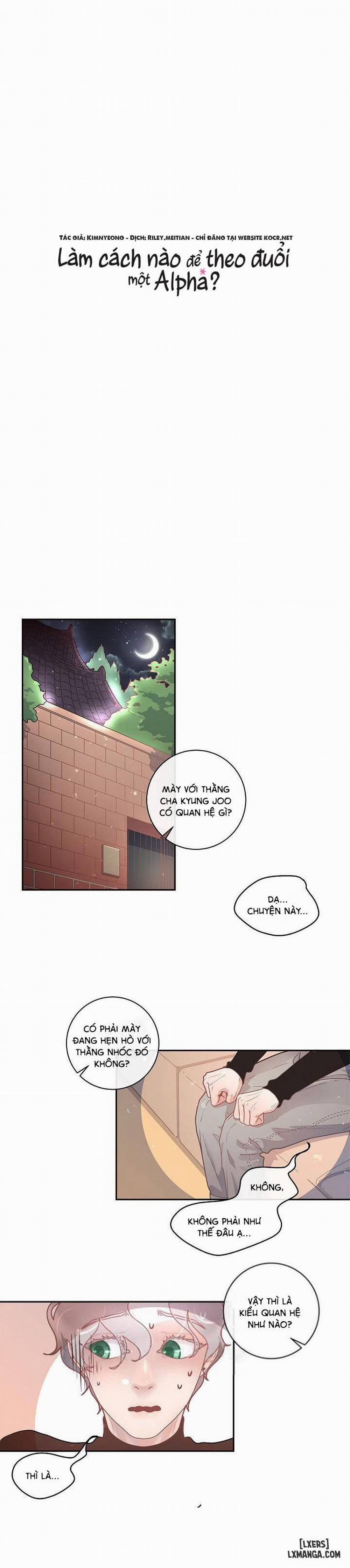 Làm cách nào để theo đuổi một Alpha? 17 trang 10