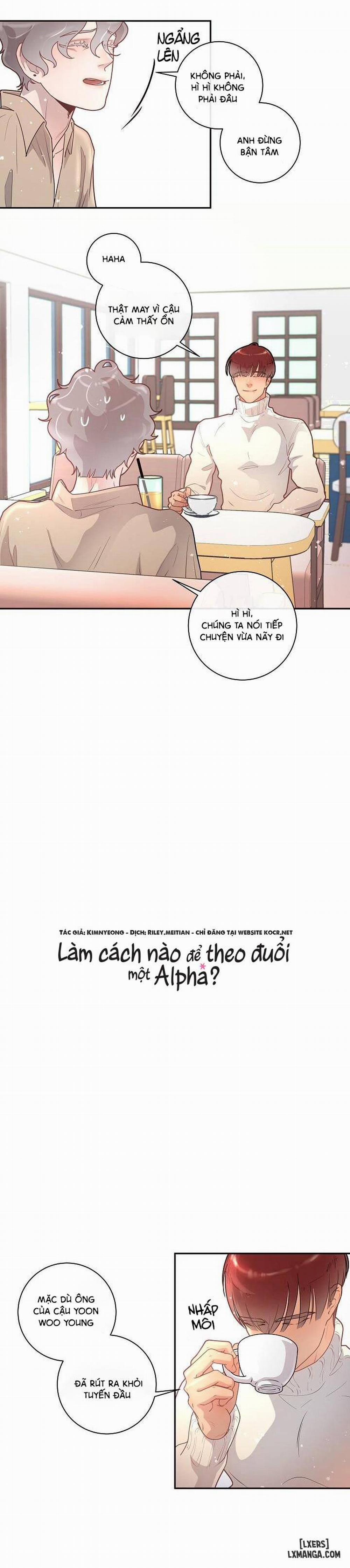 Làm cách nào để theo đuổi một Alpha? 18 trang 3