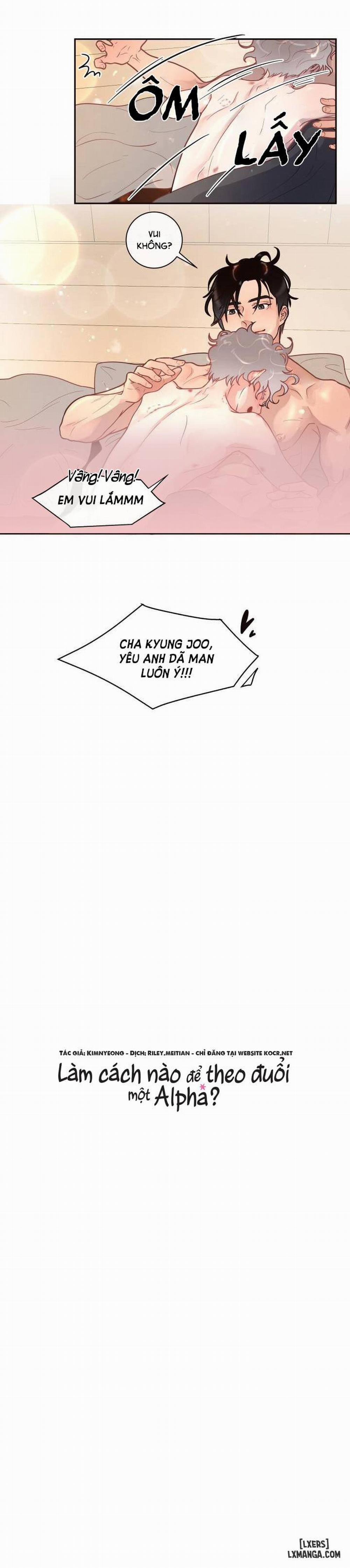 Làm cách nào để theo đuổi một Alpha? 25 trang 7