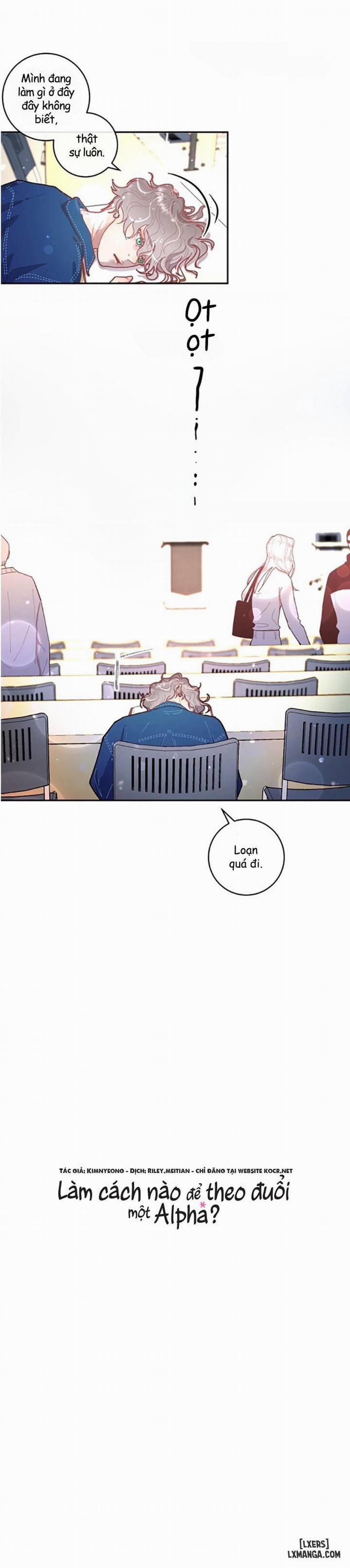 Làm cách nào để theo đuổi một Alpha? 27 trang 1