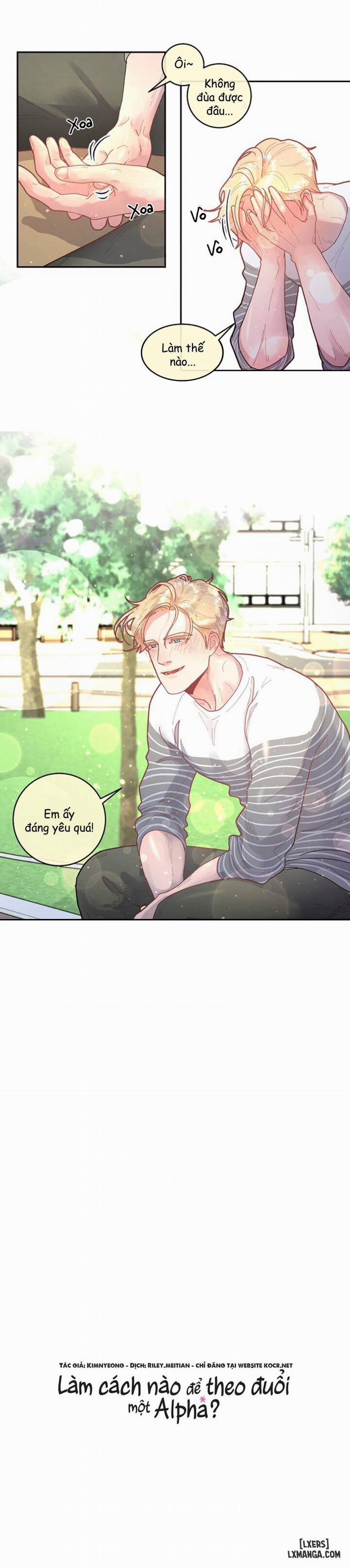 Làm cách nào để theo đuổi một Alpha? 29 trang 4