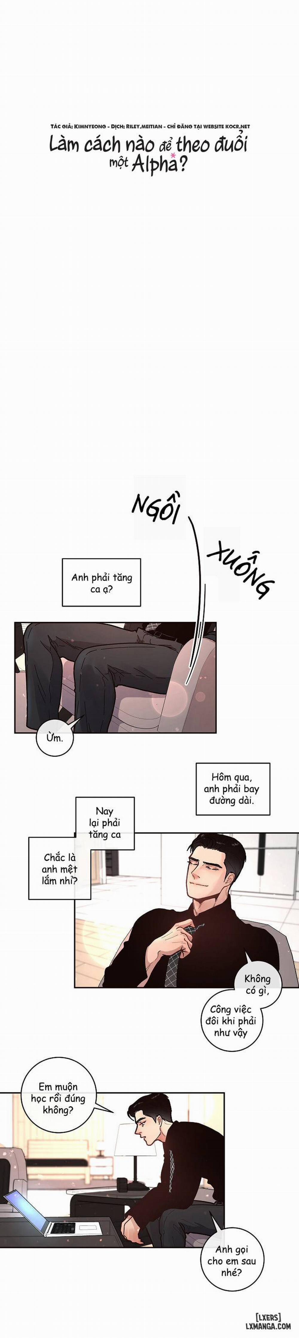 Làm cách nào để theo đuổi một Alpha? 34 trang 8