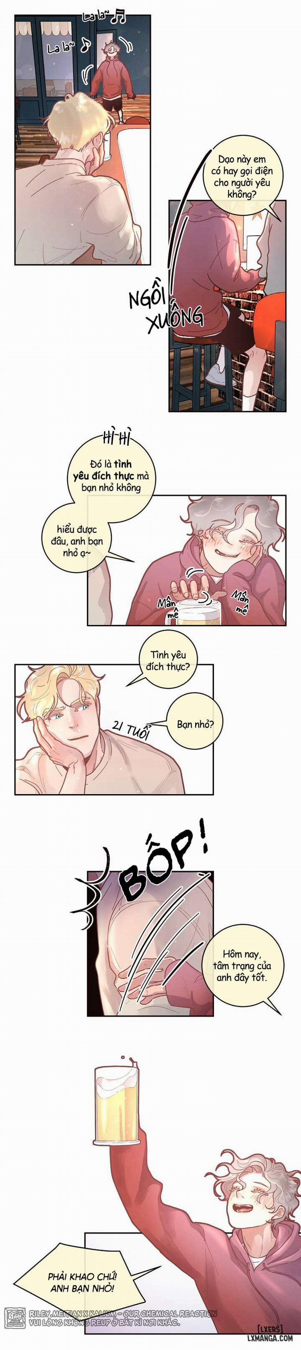 Làm cách nào để theo đuổi một Alpha? 35 trang 12