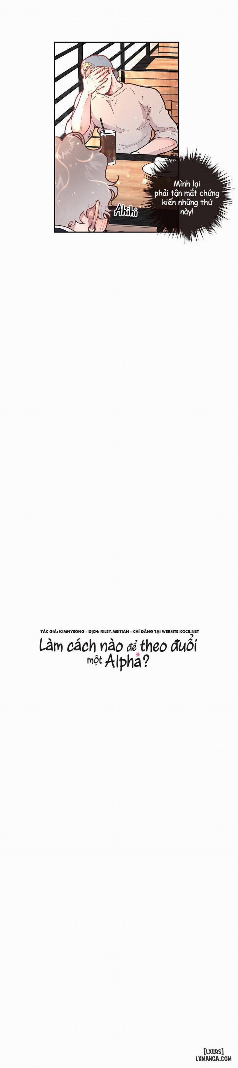 Làm cách nào để theo đuổi một Alpha? 37 trang 4