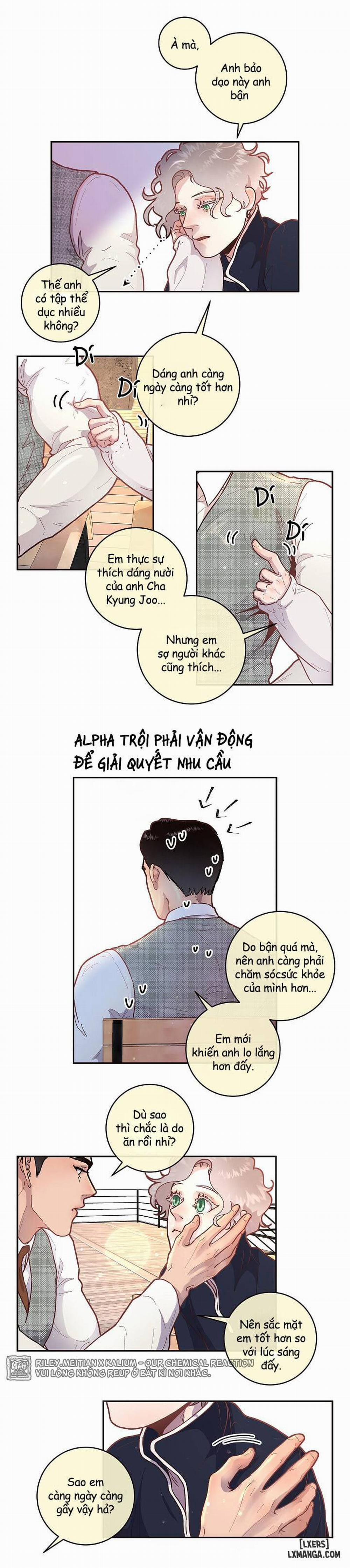 Làm cách nào để theo đuổi một Alpha? 37 trang 6