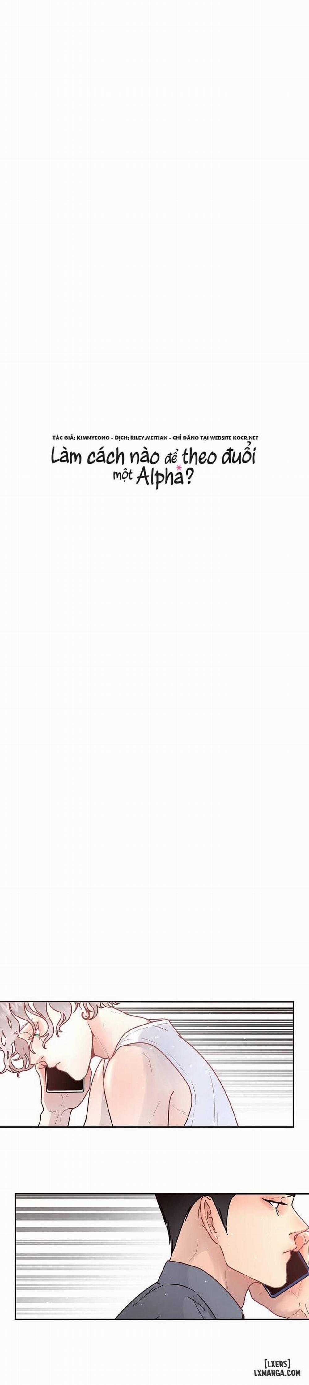 Làm cách nào để theo đuổi một Alpha? 39 trang 6