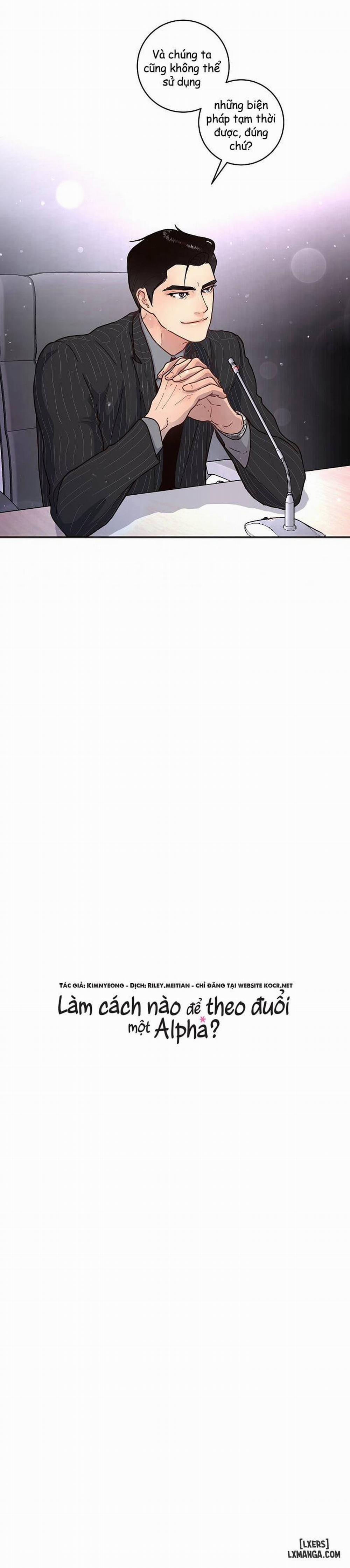 Làm cách nào để theo đuổi một Alpha? 40 trang 3