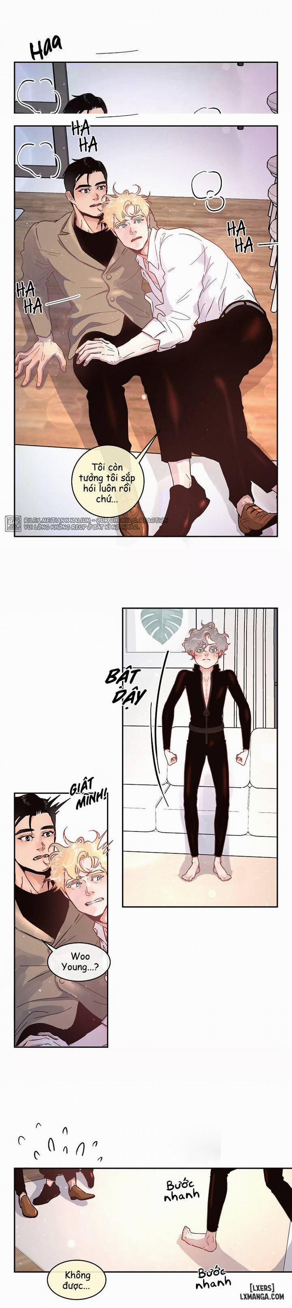 Làm cách nào để theo đuổi một Alpha? 44 trang 10