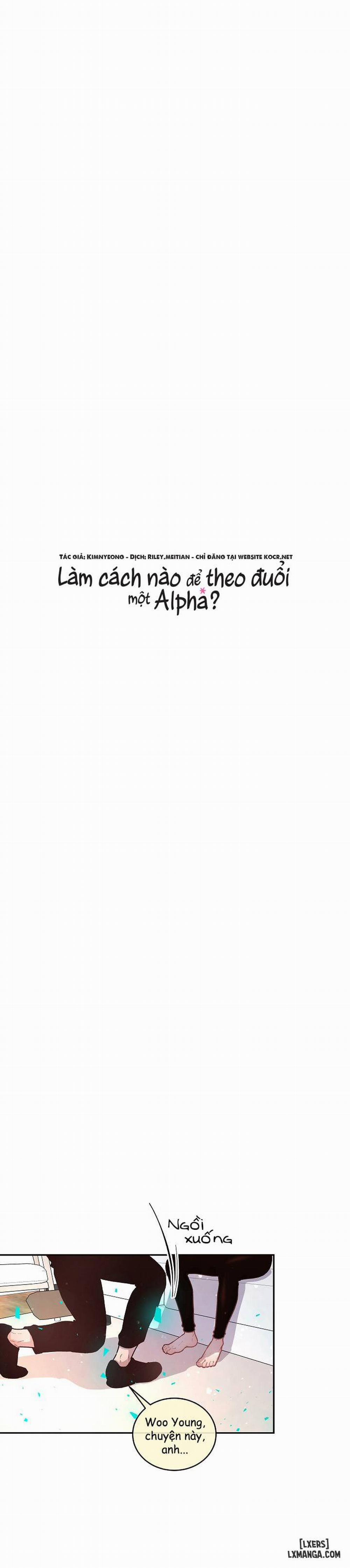 Làm cách nào để theo đuổi một Alpha? 44 trang 6