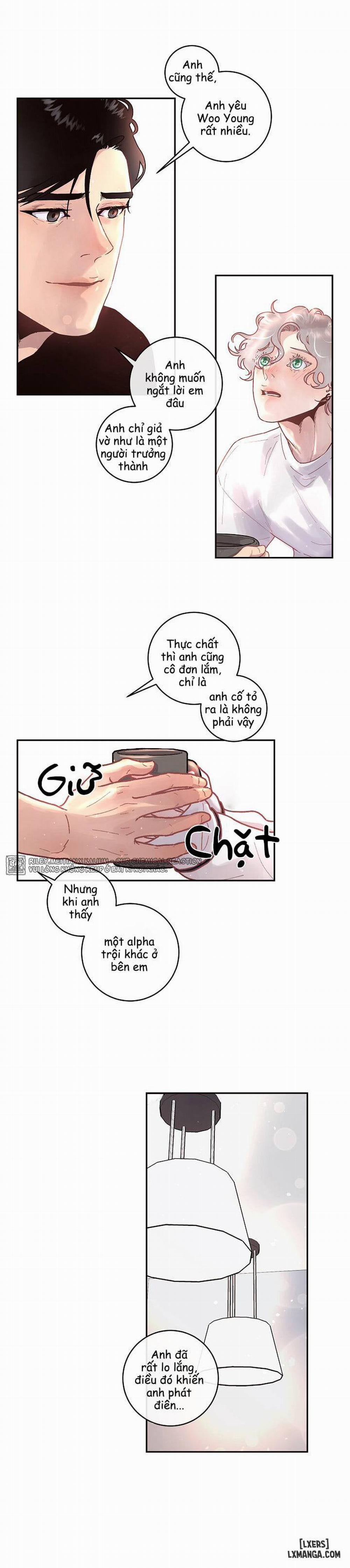 Làm cách nào để theo đuổi một Alpha? 45 trang 12