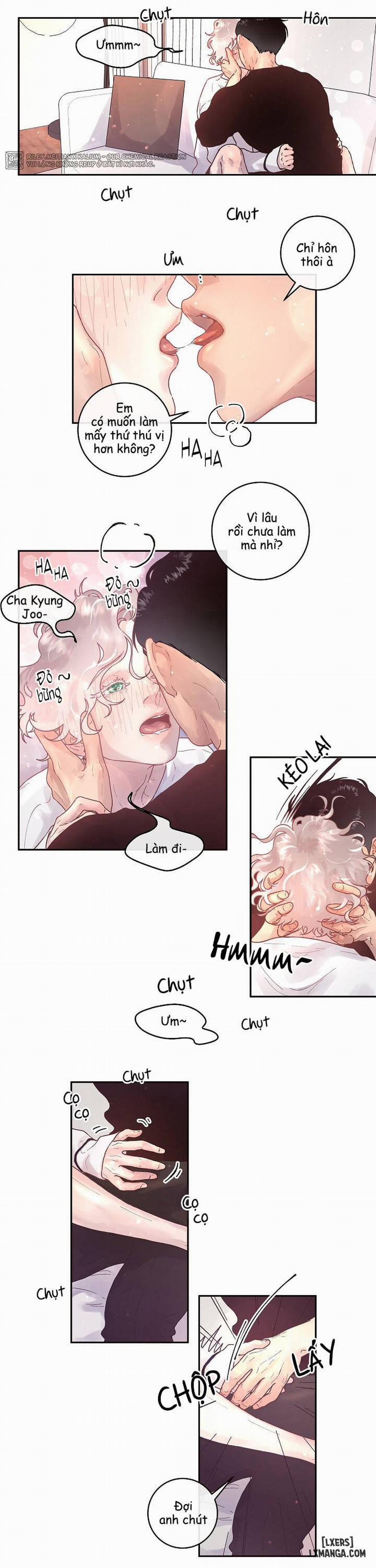 Làm cách nào để theo đuổi một Alpha? 46 trang 12