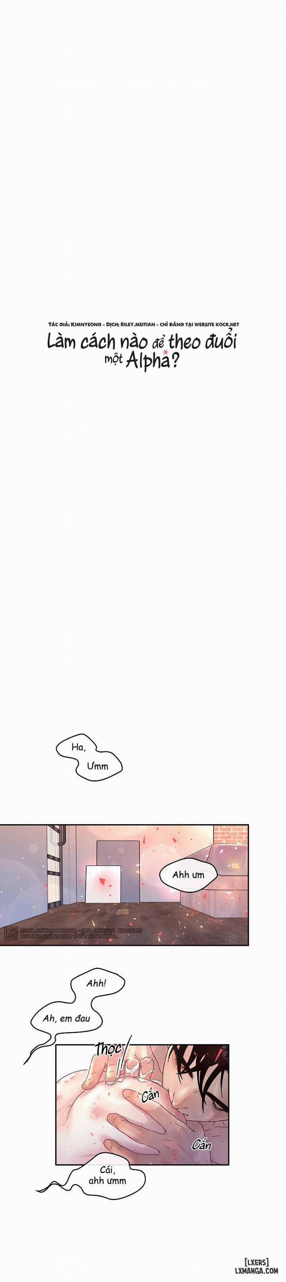 Làm cách nào để theo đuổi một Alpha? 47 trang 7