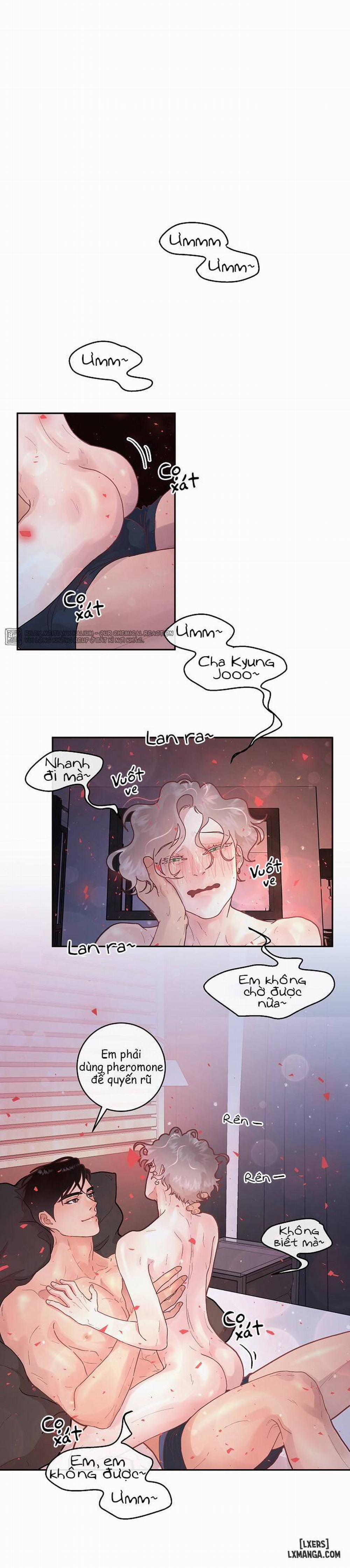 Làm cách nào để theo đuổi một Alpha? 50 trang 10