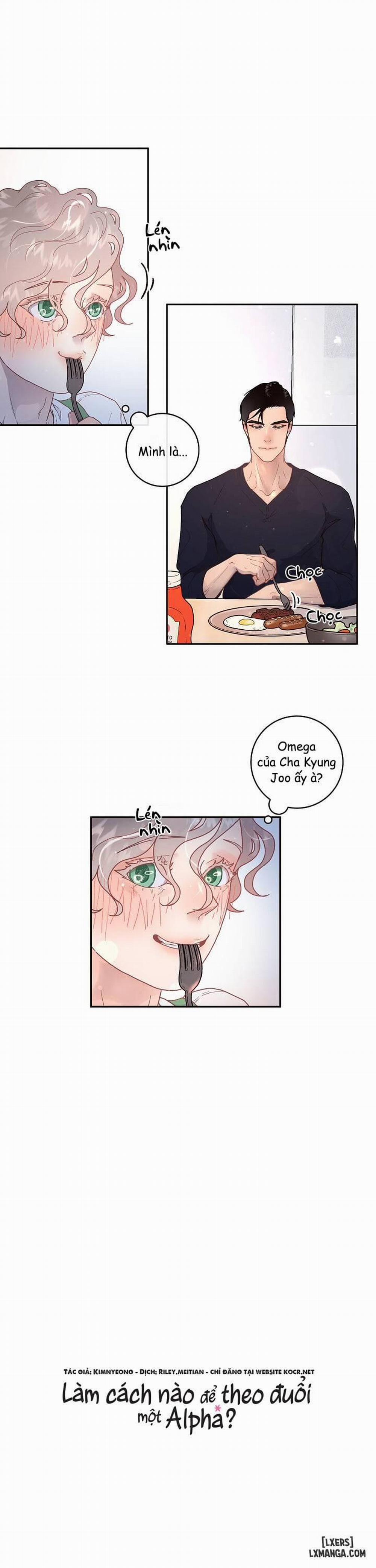 Làm cách nào để theo đuổi một Alpha? 51 trang 1