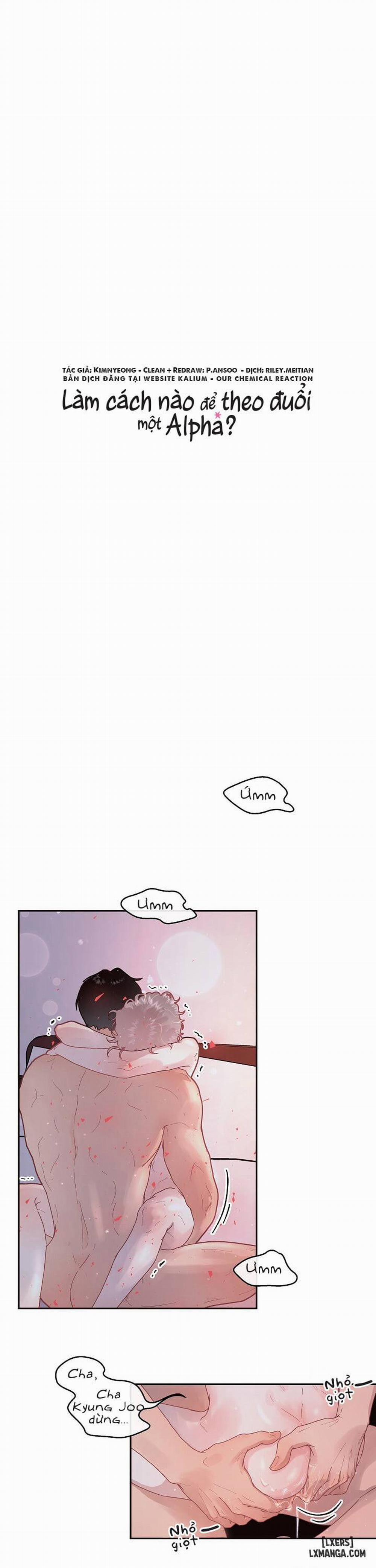 Làm cách nào để theo đuổi một Alpha? 53 trang 6