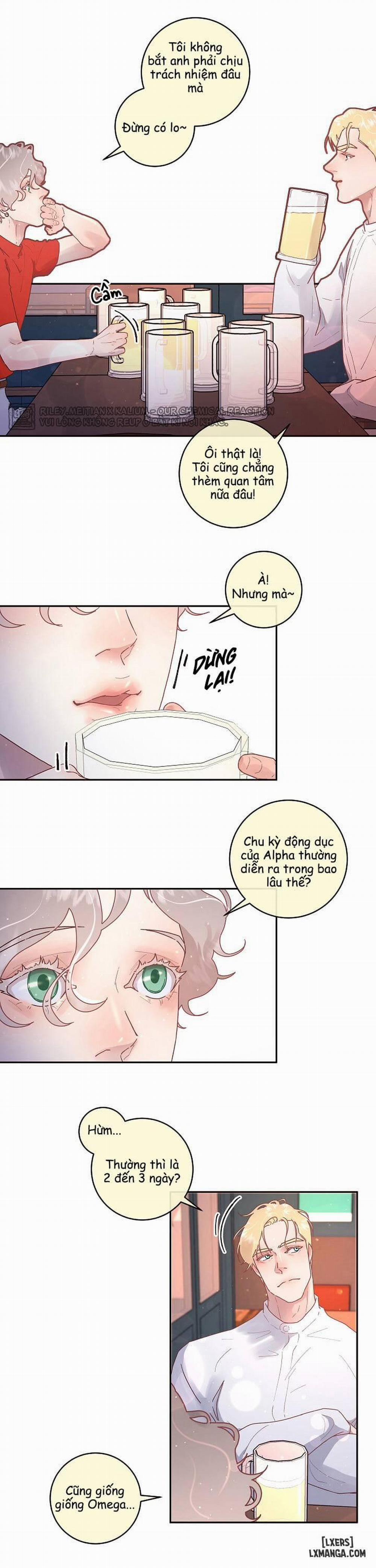 Làm cách nào để theo đuổi một Alpha? 54 trang 1