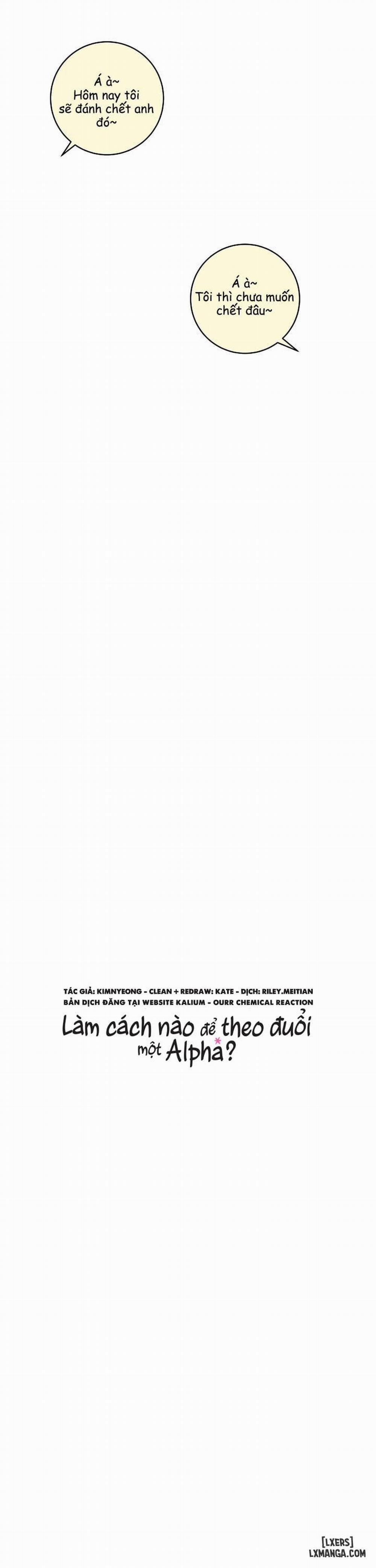 Làm cách nào để theo đuổi một Alpha? 54 trang 7