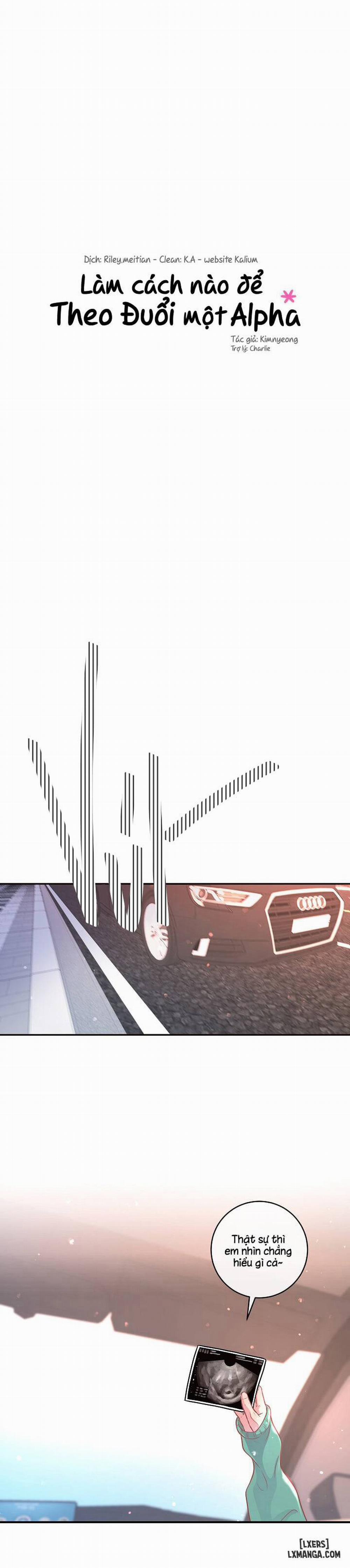 Làm cách nào để theo đuổi một Alpha? 57 trang 5