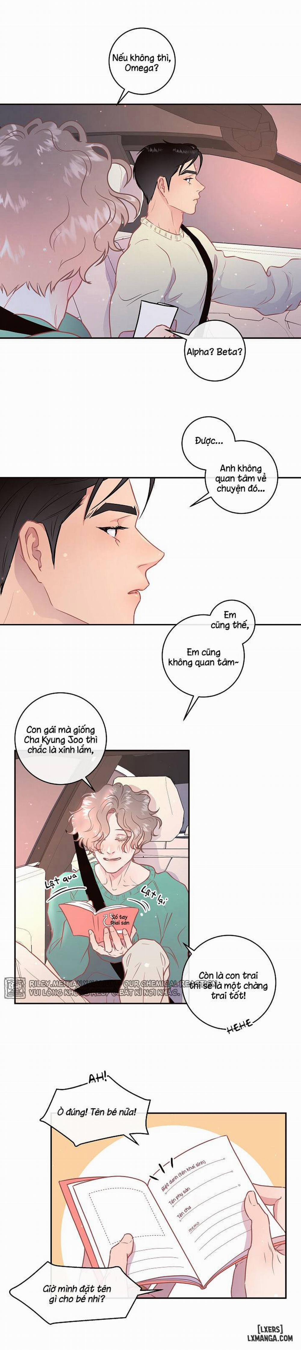 Làm cách nào để theo đuổi một Alpha? 57 trang 7