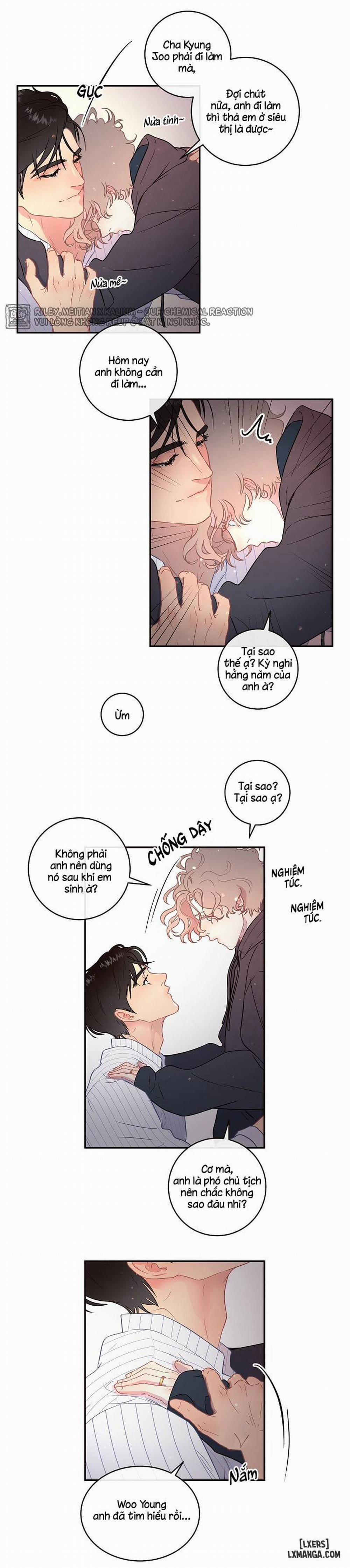 Làm cách nào để theo đuổi một Alpha? 58 trang 12