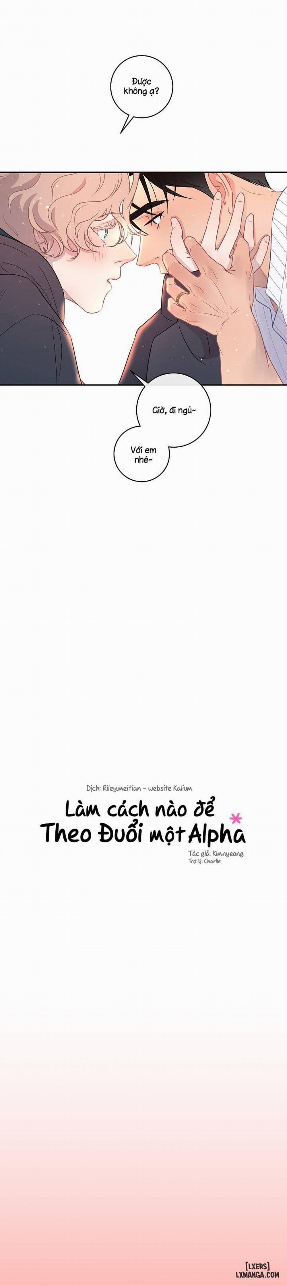 Làm cách nào để theo đuổi một Alpha? 58 trang 3