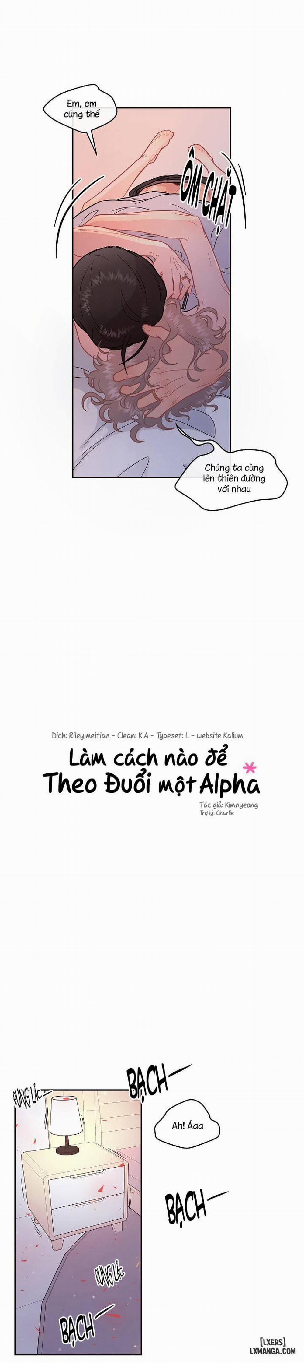 Làm cách nào để theo đuổi một Alpha? 60 trang 9