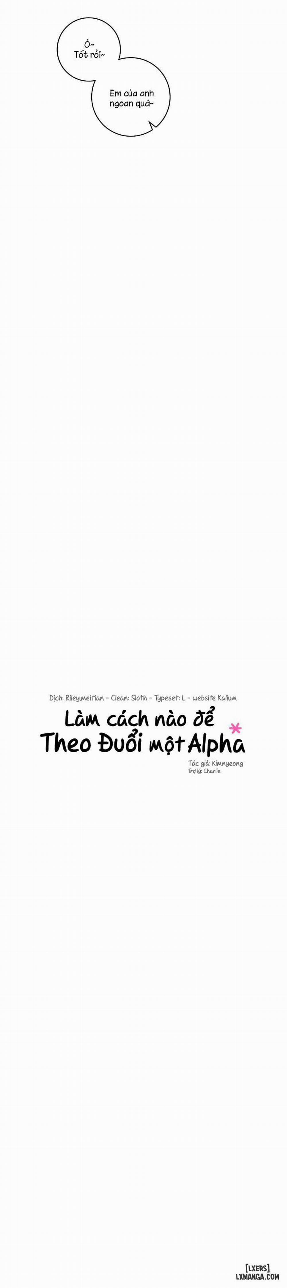 Làm cách nào để theo đuổi một Alpha? 61 trang 5