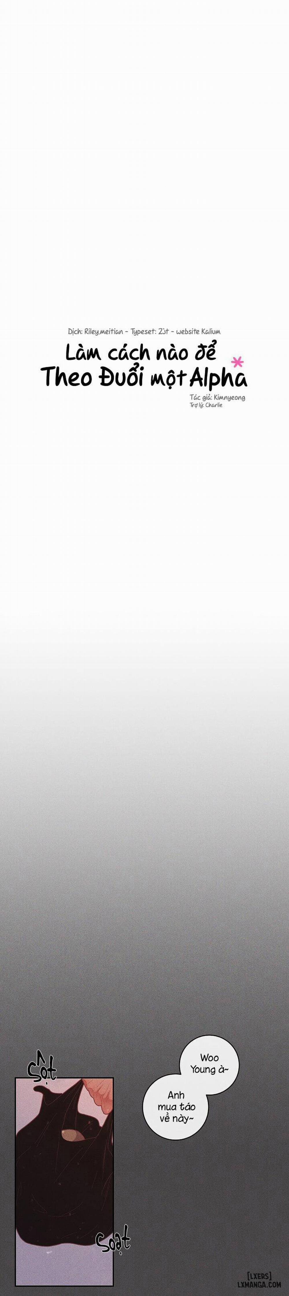 Làm cách nào để theo đuổi một Alpha? 63 trang 8