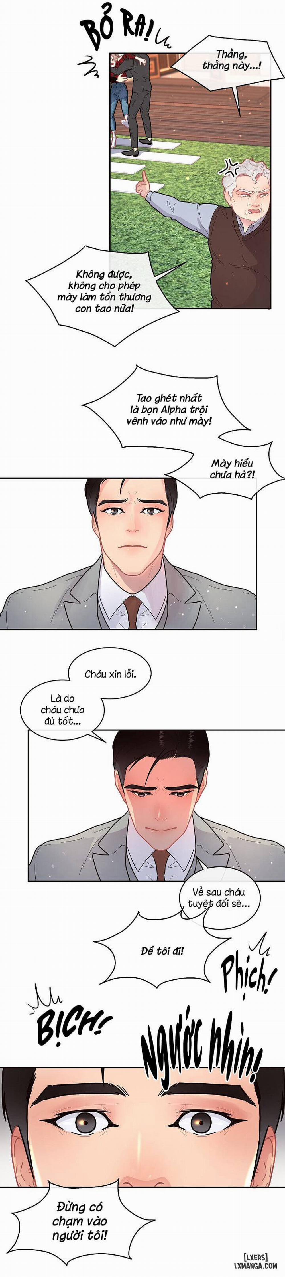 Làm cách nào để theo đuổi một Alpha? 64 trang 11