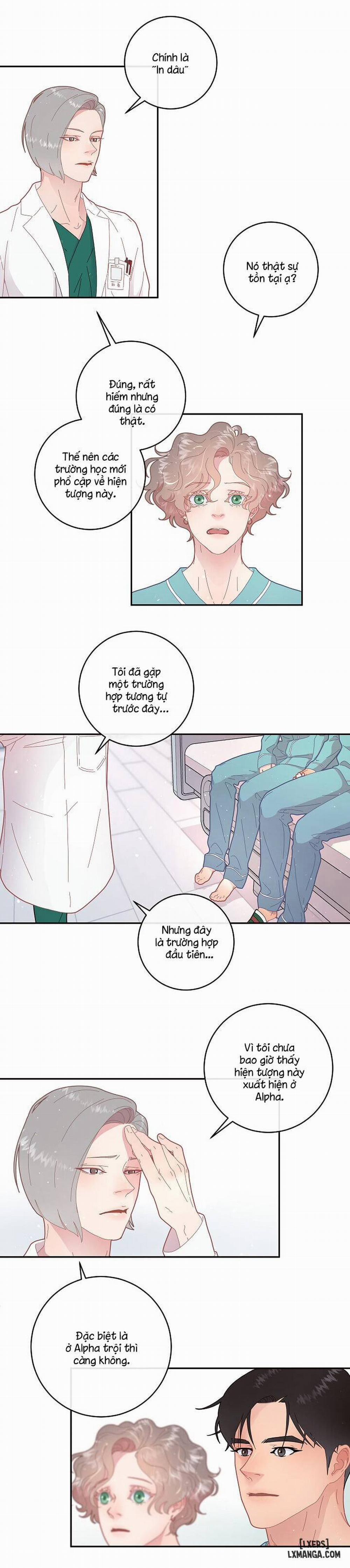 Làm cách nào để theo đuổi một Alpha? 66 trang 12