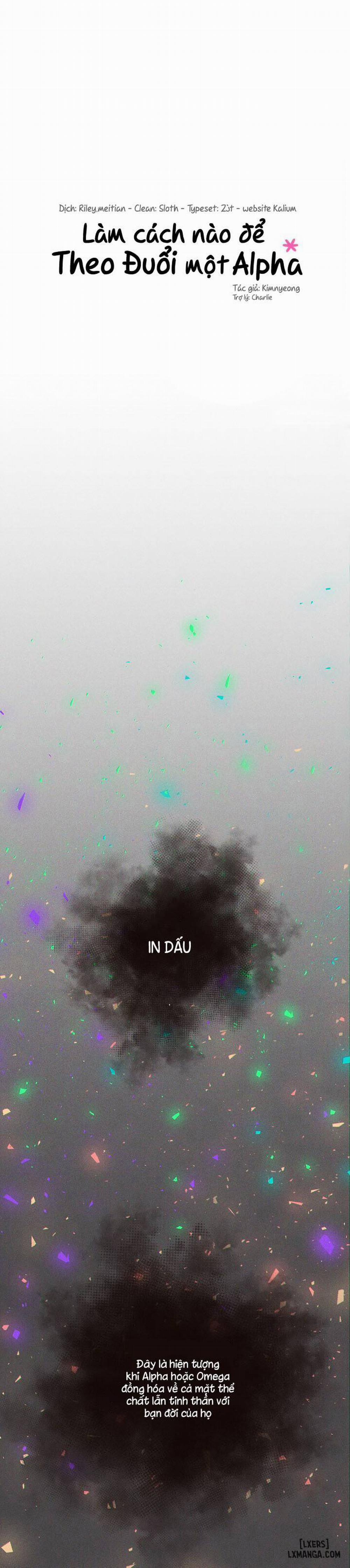 Làm cách nào để theo đuổi một Alpha? 66 trang 6