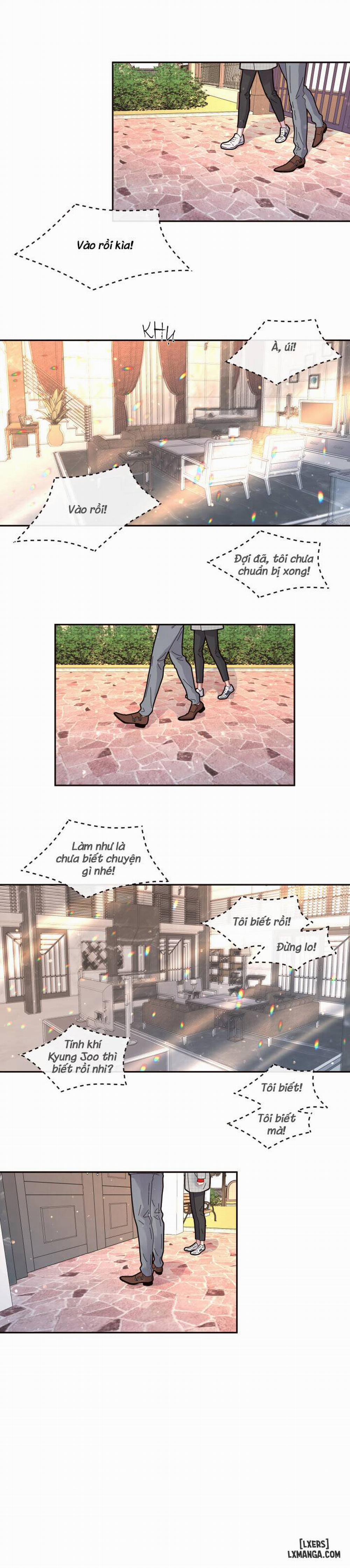 Làm cách nào để theo đuổi một Alpha? 67 trang 11