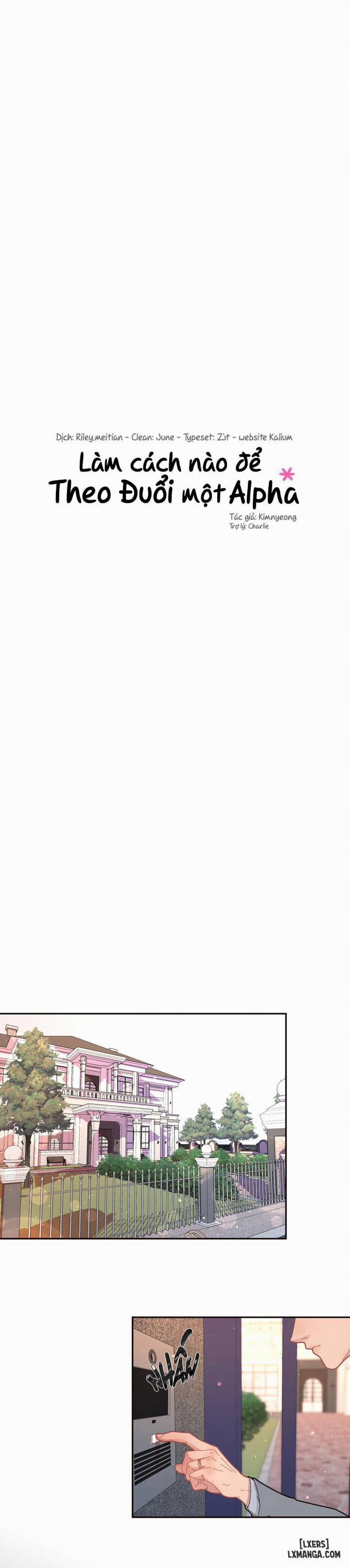 Làm cách nào để theo đuổi một Alpha? 67 trang 5