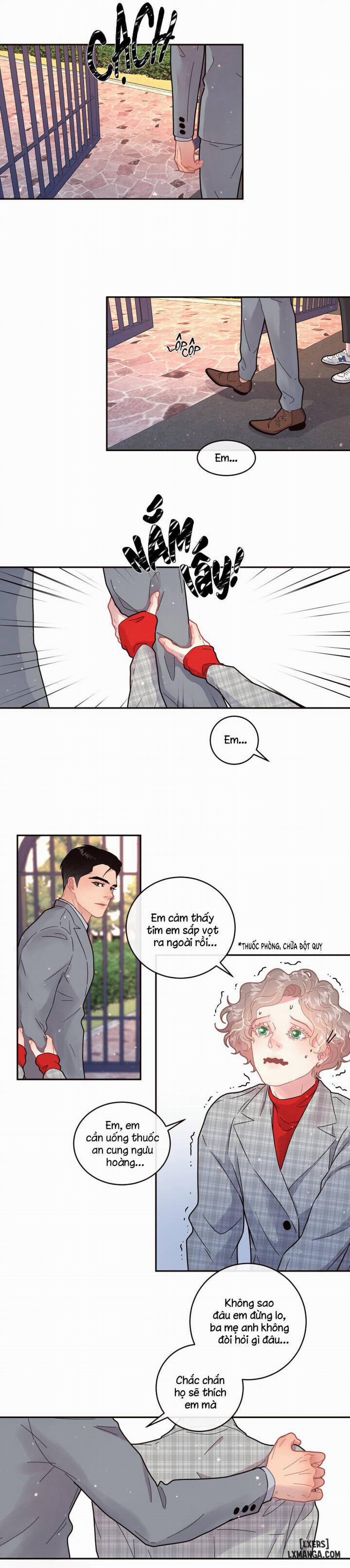 Làm cách nào để theo đuổi một Alpha? 67 trang 8