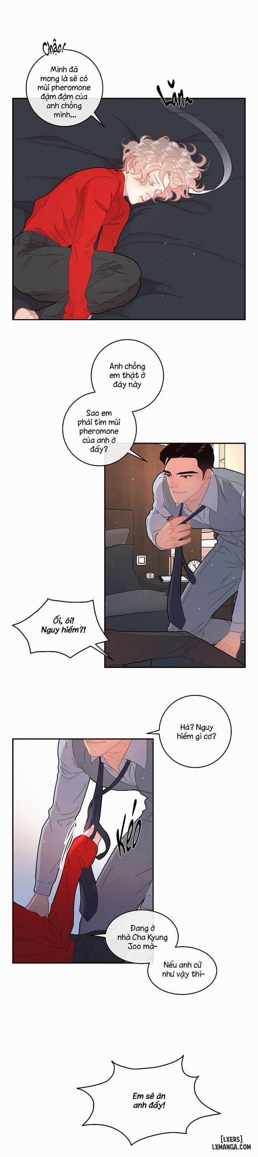 Làm cách nào để theo đuổi một Alpha? 68 trang 11