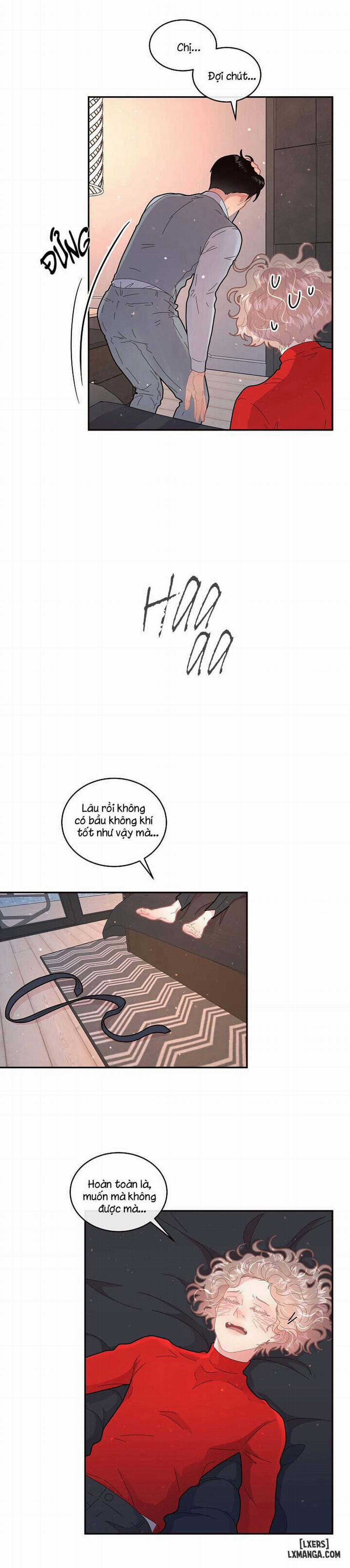 Làm cách nào để theo đuổi một Alpha? 68 trang 14