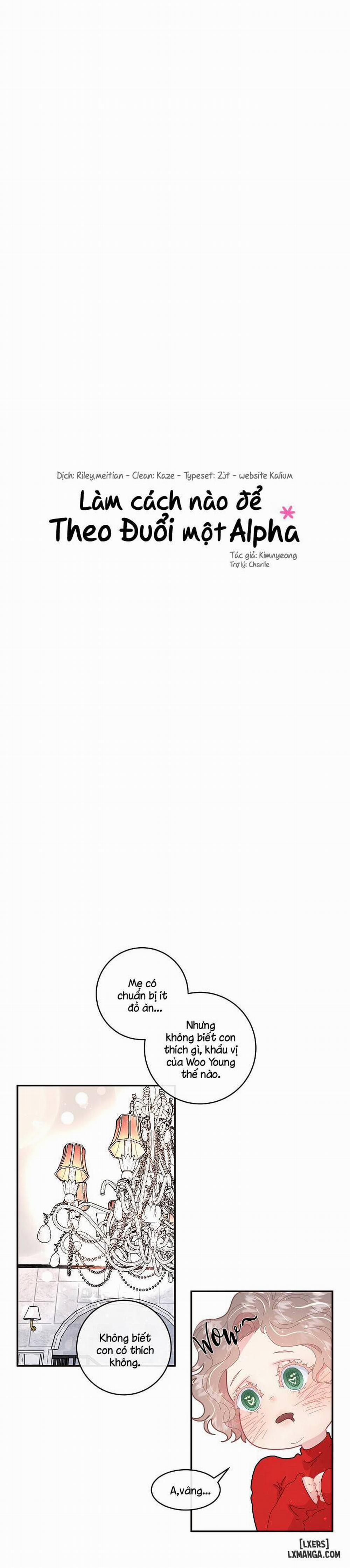 Làm cách nào để theo đuổi một Alpha? 68 trang 5