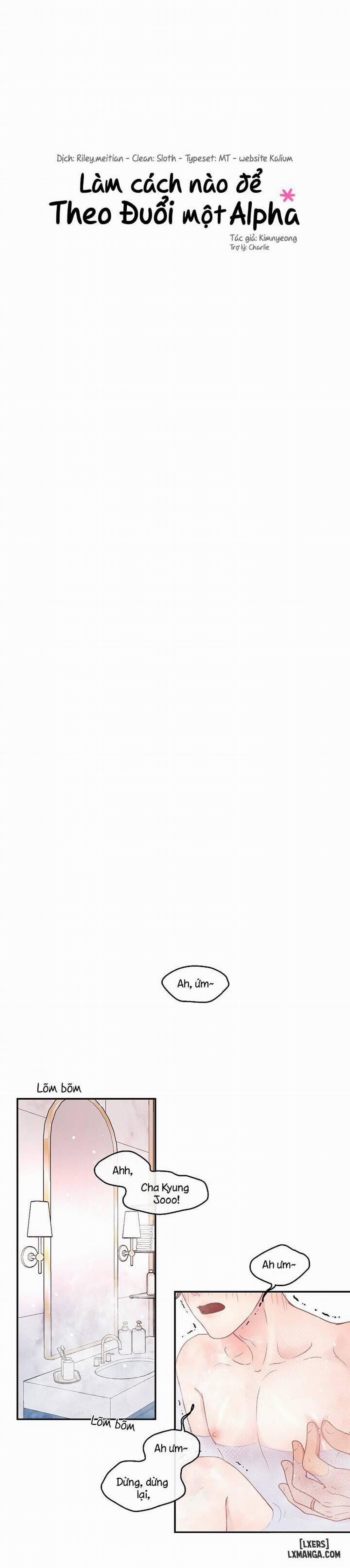 Làm cách nào để theo đuổi một Alpha? 70 trang 11