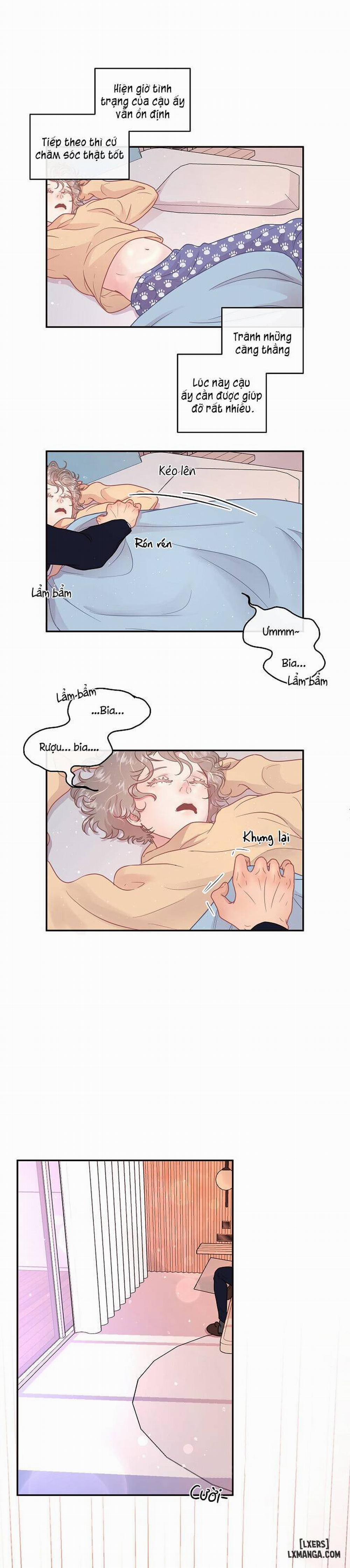 Làm cách nào để theo đuổi một Alpha? 70 trang 17