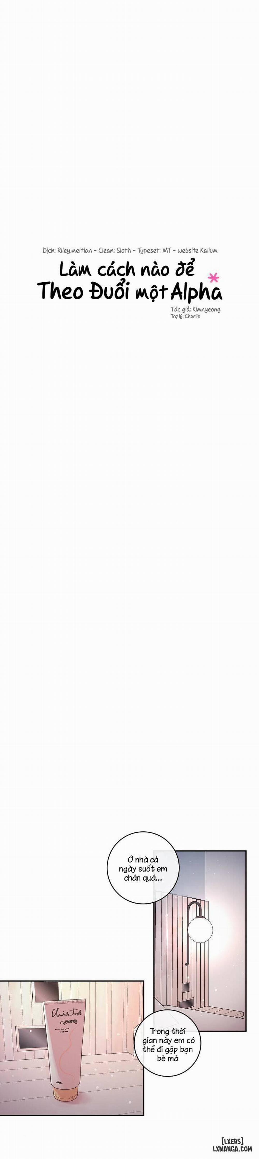 Làm cách nào để theo đuổi một Alpha? 71 trang 5