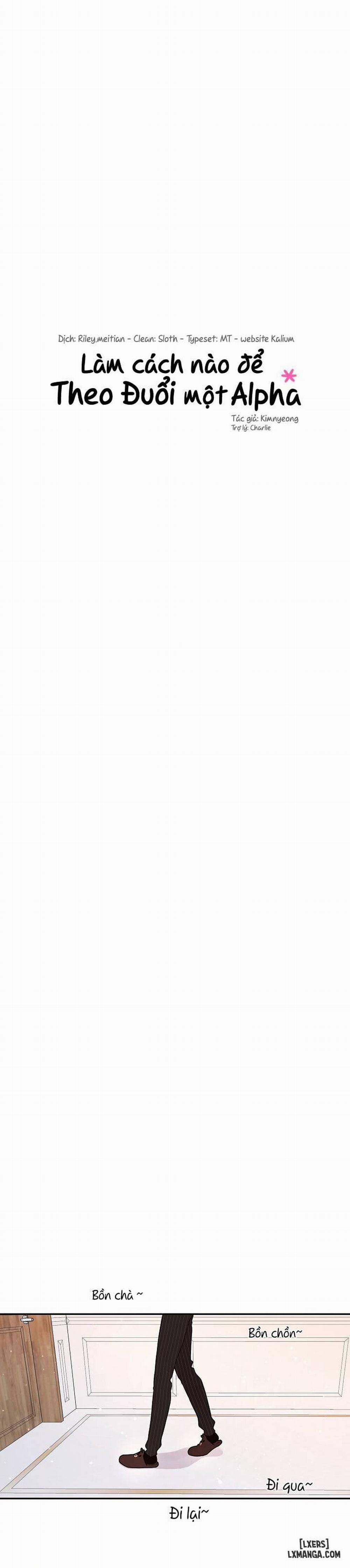 Làm cách nào để theo đuổi một Alpha? 72 trang 5