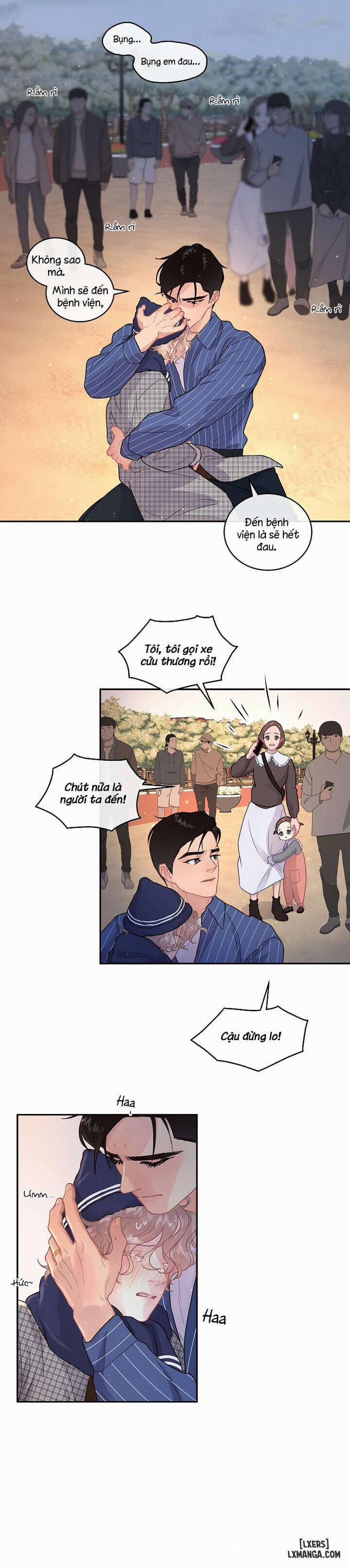 Làm cách nào để theo đuổi một Alpha? 74 trang 12