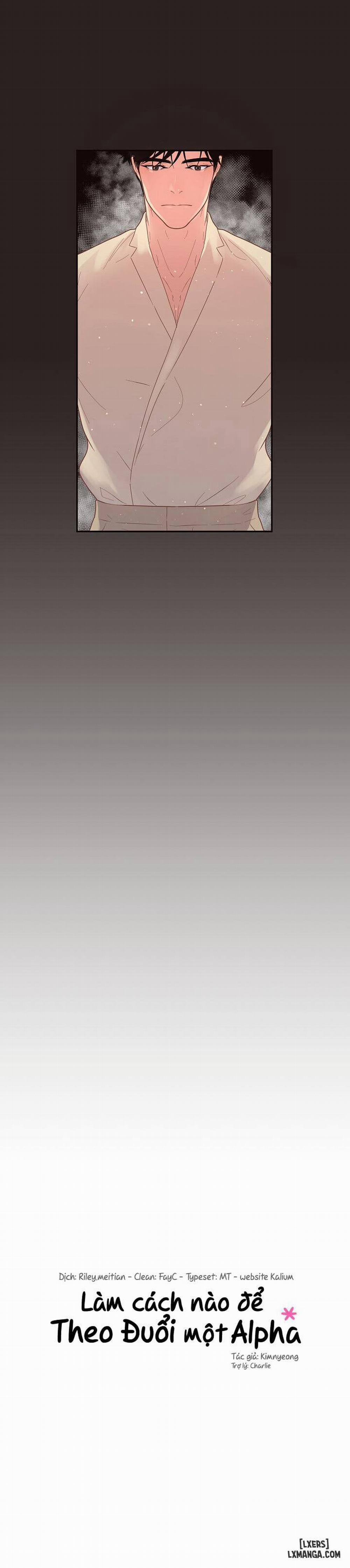 Làm cách nào để theo đuổi một Alpha? 77 trang 6