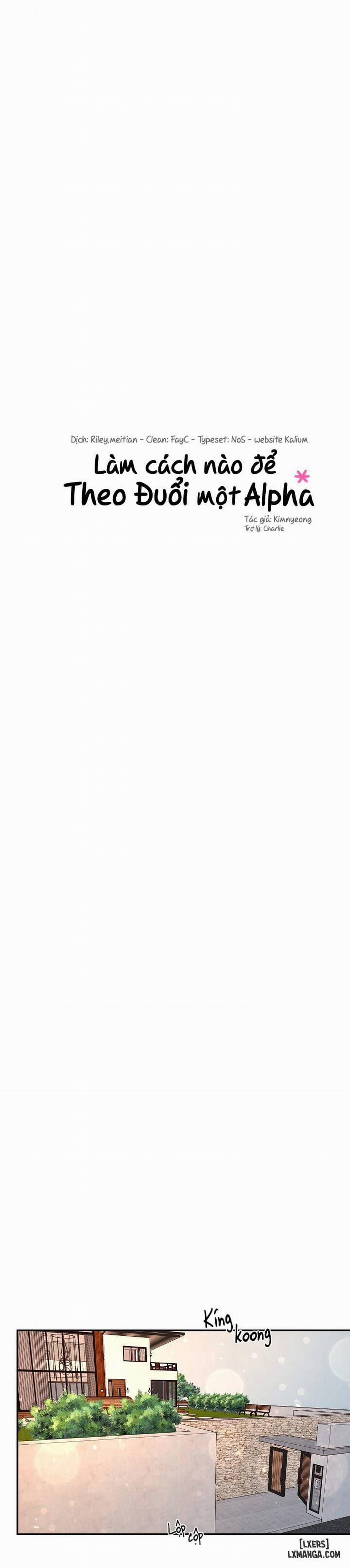 Làm cách nào để theo đuổi một Alpha? 81 trang 6