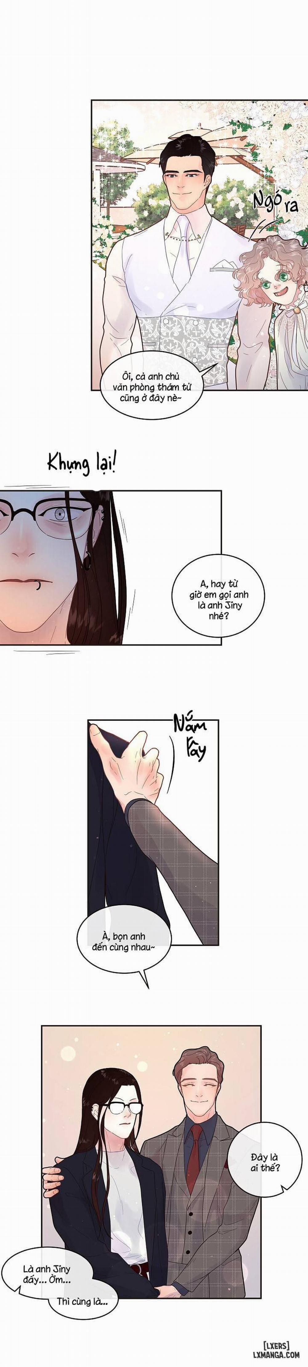 Làm cách nào để theo đuổi một Alpha? 83 0 Hết phần 3 trang 11