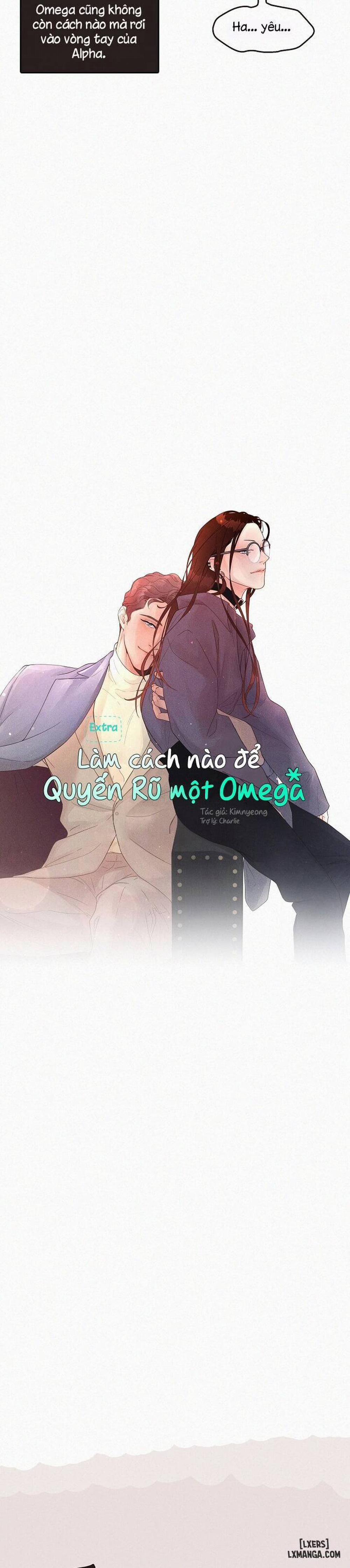 Làm cách nào để theo đuổi một Alpha? Ngoại truyện 18 trang 10