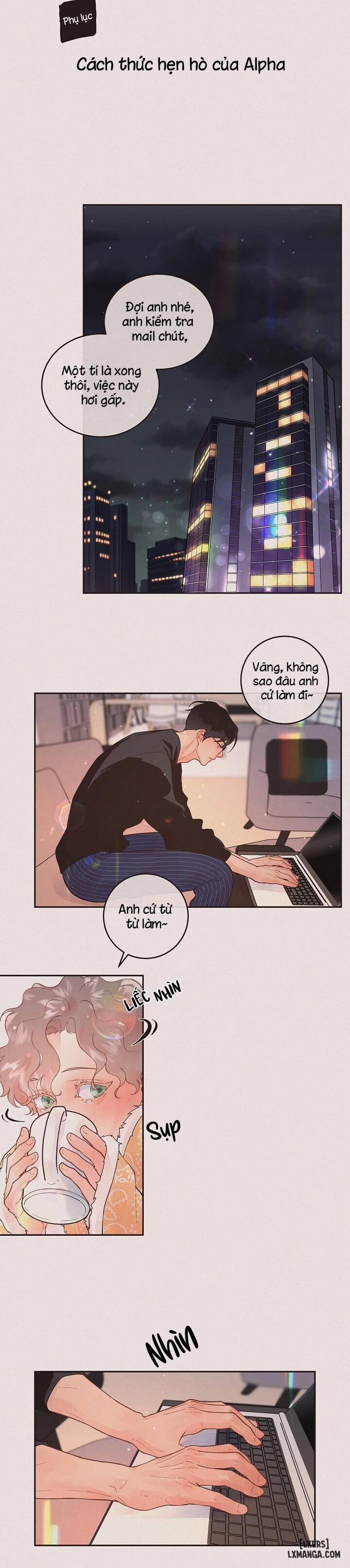 Làm cách nào để theo đuổi một Alpha? Ngoại truyện 18 trang 11