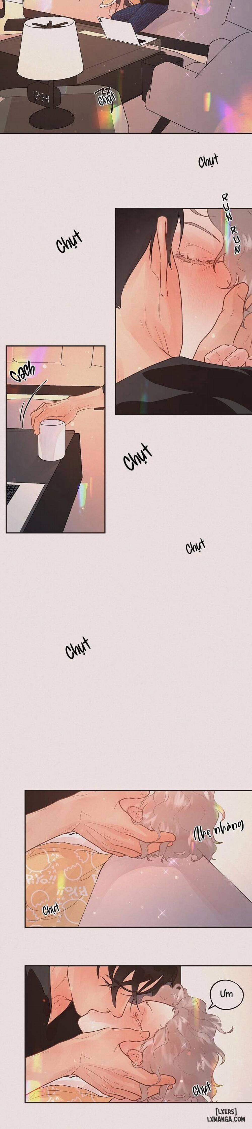 Làm cách nào để theo đuổi một Alpha? Ngoại truyện 18 trang 13